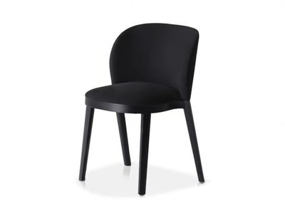 TROUSSE 867 - Stackable fabric chair _ Potocco