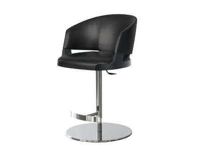 VELIS 942/APA-GAS - Swivel fabric stool with gas lift _ Potocco