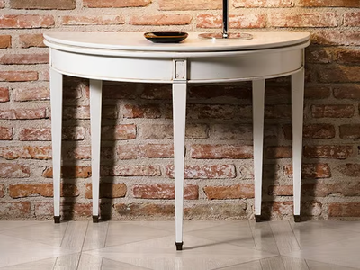 CAPRICCI - Demilune extending console table _ Prestige