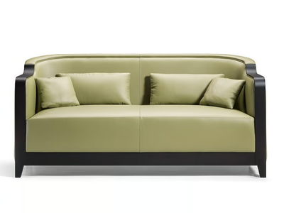 GRAN DUCA - 3 seater leather sofa _ Prestige