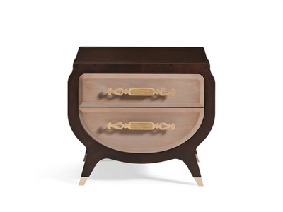 GRAN DUCA - Bedside table with drawers _ Prestige