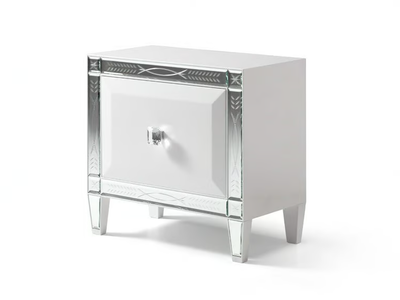 GRAN DUCA GLOW - Rectangular bedside table with drawers _ Prestige