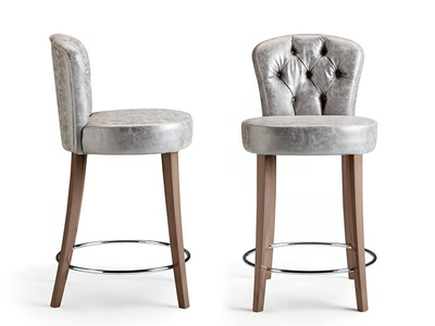 GRAN DUCA - High Eco-leather stool _ Prestige