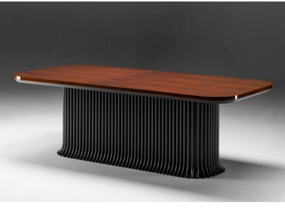 GRAN DUCA - Rectangular rosewood living room table _ Prestige