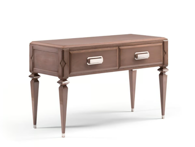 GRAN DUCA - Rectangular wooden console table with drawers _ Prestige
