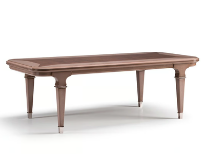 GRAN DUCA - Rectangular wooden table _ Prestige