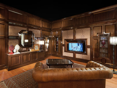 GRAN DUCA - Wooden boiserie _ Prestige