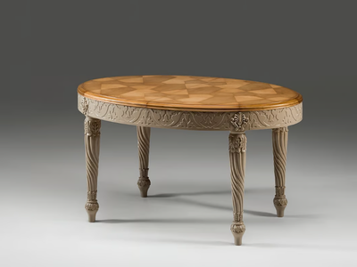 REGINA - Cherry wood table _ Prestige