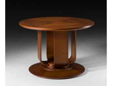 Round table - Round wooden living room table _ Prestige