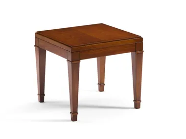 Wooden coffee table - Square wooden coffee table _ Prestige