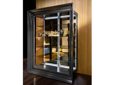 Wooden display cabinet - Wooden display cabinet _ Prestige