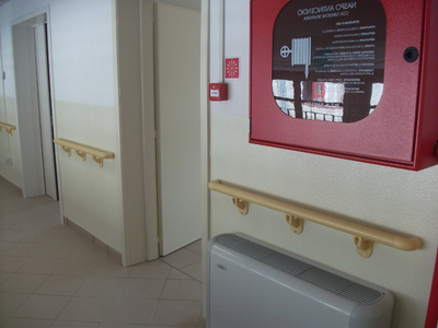 Handrail - Polycarbonate handrail _ ProExpanso