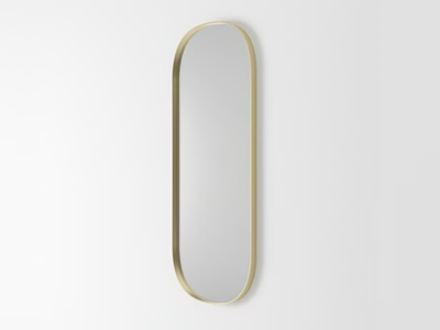 JOSEPHINE - Oval wall-mounted mirror _ PROF