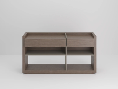 SESSANTA - Rectangular wooden console table with drawers _ PROF
