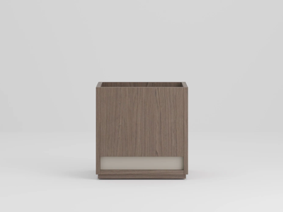 SESSANTA - Wooden magazine rack _ PROF