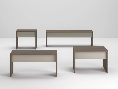 SLIM - Wooden coffee table _ PROF