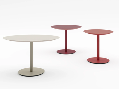 TABLE - Round wooden bistro side table _ PROF