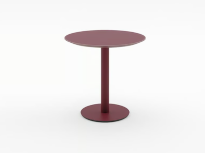TABLE - Round wooden contract table _ PROF