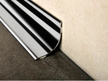 PROROUND - Antibacterial glossy steel edge profile _ PROGRESS PROFILES