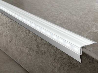 PROSTAIR LED - LED aluminium star nosing _ PROGRESS PROFILES