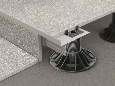 PROSUPPORT PROFILE T - Perimeter profile for raised floors _ PROGRESS PROFILES