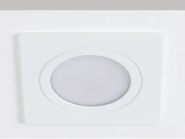CABINET THIN S - Recessed LED aluminium spotlight _ PROLED