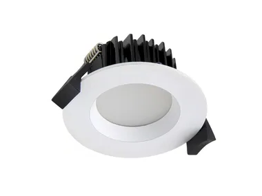 CREATOS MINI FROST - Recessed LED round aluminium spotlight _ PROLED