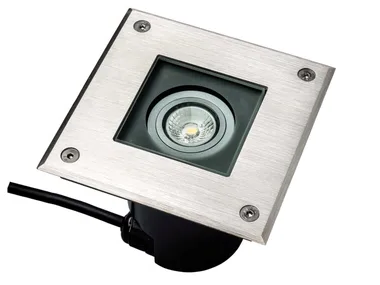 HORIZON SQUARE - LED walkover light outdoor steplight _ PROLED