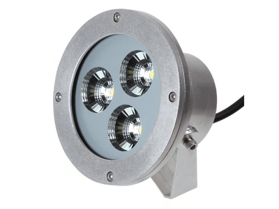IP68 SPOT COB MONO - LED Glass and Stainless Steel underwater lamp _ PROLED
