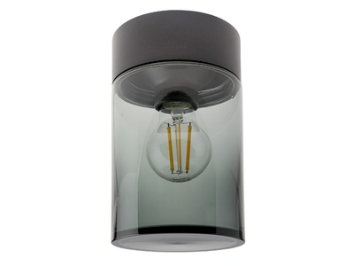 MYSTIC - LED glass and aluminium outdoor ceiling light _ PROLED