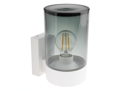 MYSTIC - LED glass and aluminium outdoor wall lamp _ PROLED