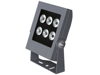WALLWASHER6 RGBW - LED adjustable RGB powder coated aluminium wall washer _ PROLED