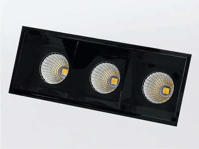 XLINE AXXENT TRIMLESS - Recessed LED multiple spotlight _ PROLED
