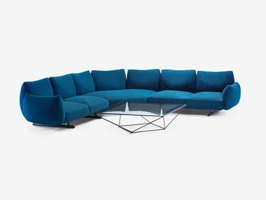 BUFFA - Corner fabric sofa _ Prostoria