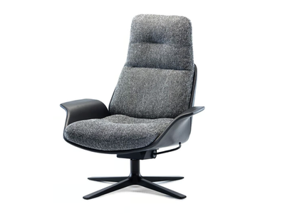 REI - Fabric armchair with armrests _ Prostoria