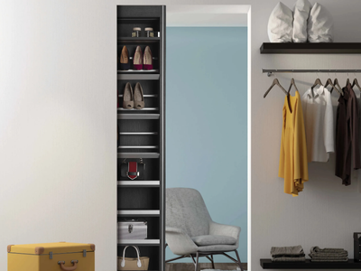 BIGFOOT® CHANEL - Ssliding shoe rack module _ PROTEK®