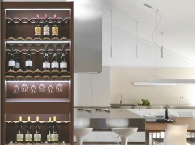 BIGFOOT® CHIANTI - Sliding wine storage module _ PROTEK®