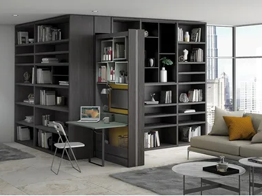 BIGFOOT® GIÒ - Sliding home office module _ PROTEK®