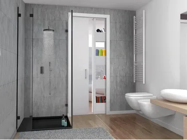 BIGFOOT® TWIN + MAGIC BOX® - Sliding module and door _ PROTEK®