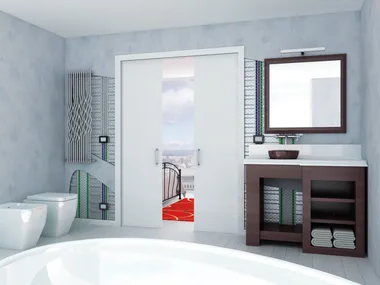MAGIC BOX® CLASSIC - Counter frame for single sliding door _ PROTEK®
