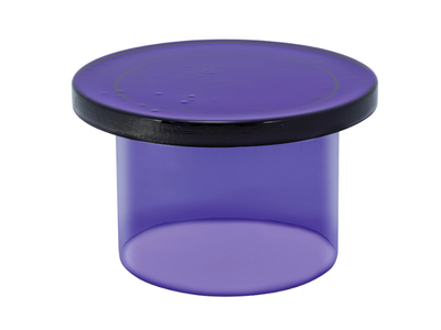 ALWA THREE - Round blown glass coffee table _ Pulpo