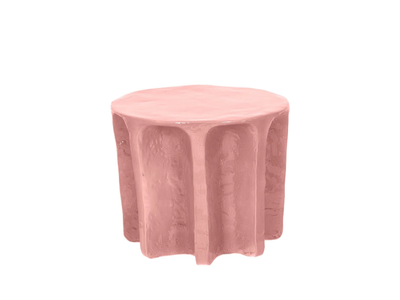 CHOUCHOU - Round ceramic coffee table _ Pulpo