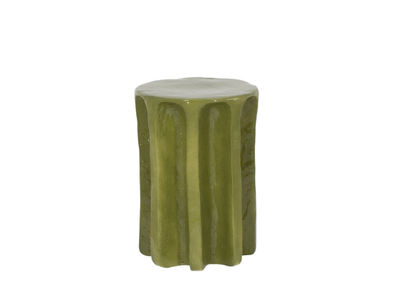 CHOUCHOU - Round ceramic side table _ Pulpo
