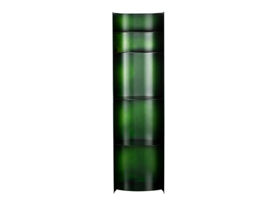 COMO BIG - Open wall-mounted powder coated aluminium bookcase _ Pulpo