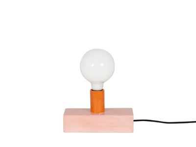 LITTLE SISTER - Ceramic table lamp _ Pulpo