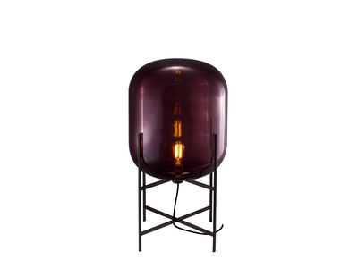 ODA MEDIUM - Blown glass floor lamp _ Pulpo