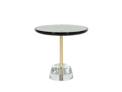 PINA - Round glass coffee table _ Pulpo