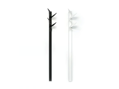 ELX - Wall-mounted aluminium coat rack _ Punt