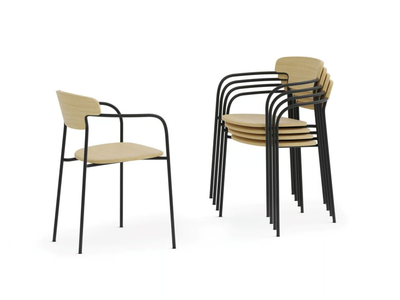 PECAN - Stackable chair _ Punt