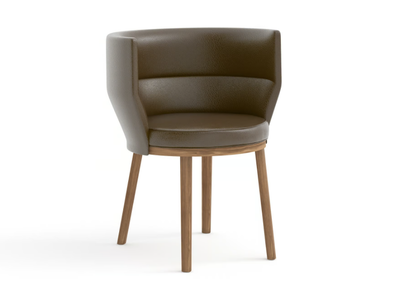 SENA - Chair with armrests _ Punt